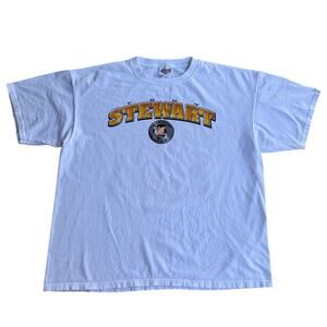 Vintage Tony Stewart #20 Home Depot Nascar Two Sided Racing Shirt Size 2XL